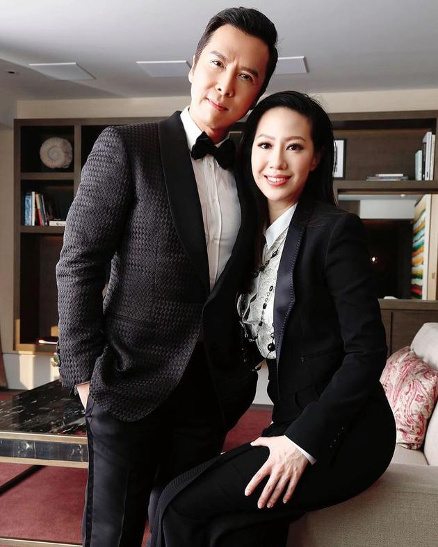 甄子丹妻子花3000购置两套房产 都写汪诗诗的名字