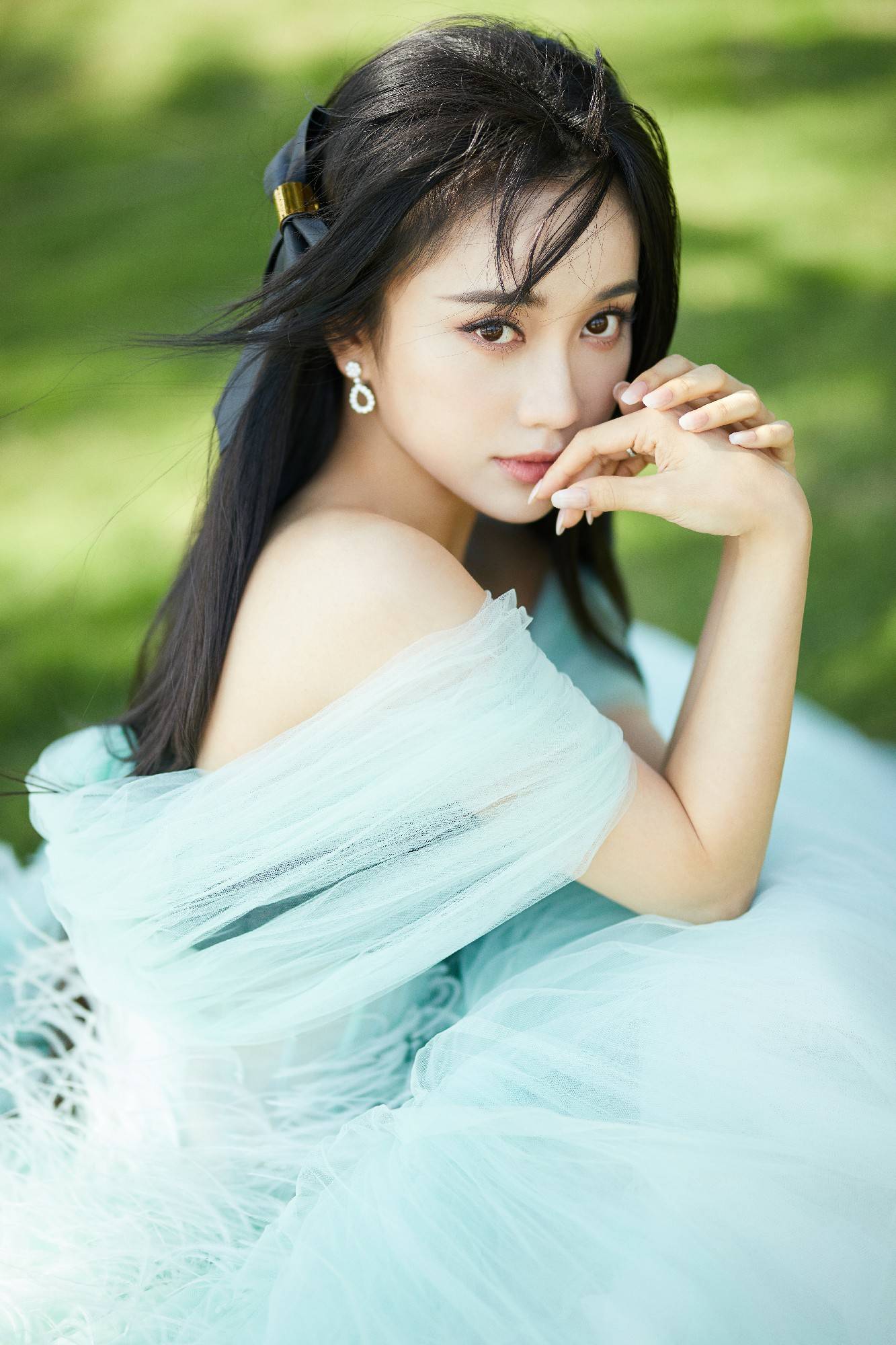 新谋女郎林博洋主演电影《只要你过得比我好》今日上映